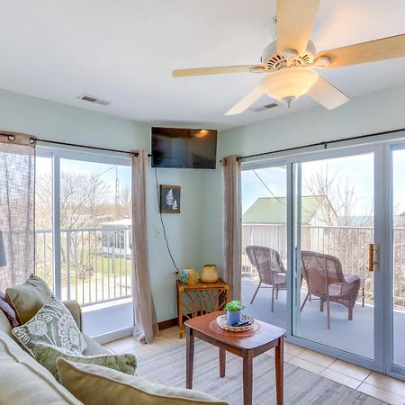 Waterfront Bass Island Retreat With Balcony And Tv Daire Put-in-Bay Dış mekan fotoğraf