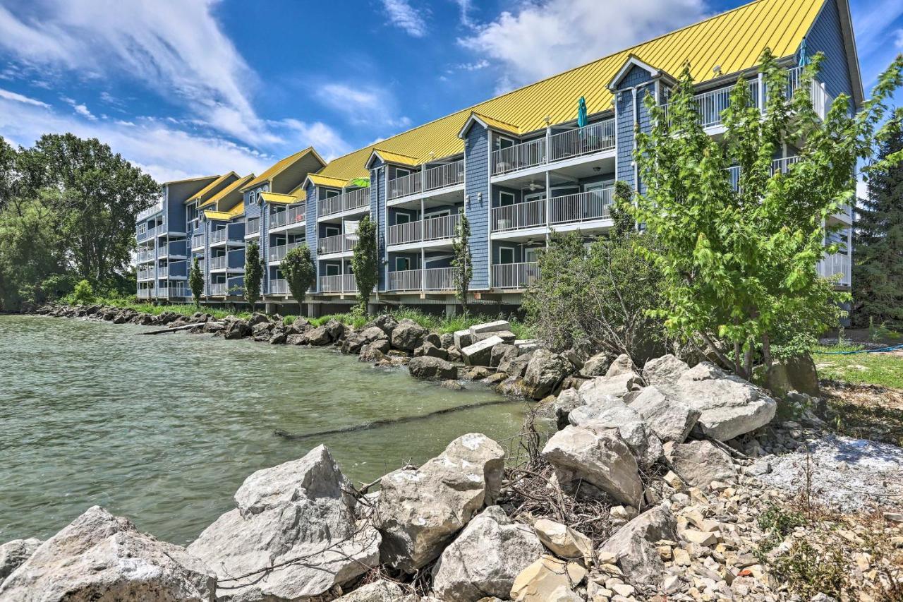 Waterfront Bass Island Retreat With Balcony And Tv Daire Put-in-Bay Dış mekan fotoğraf