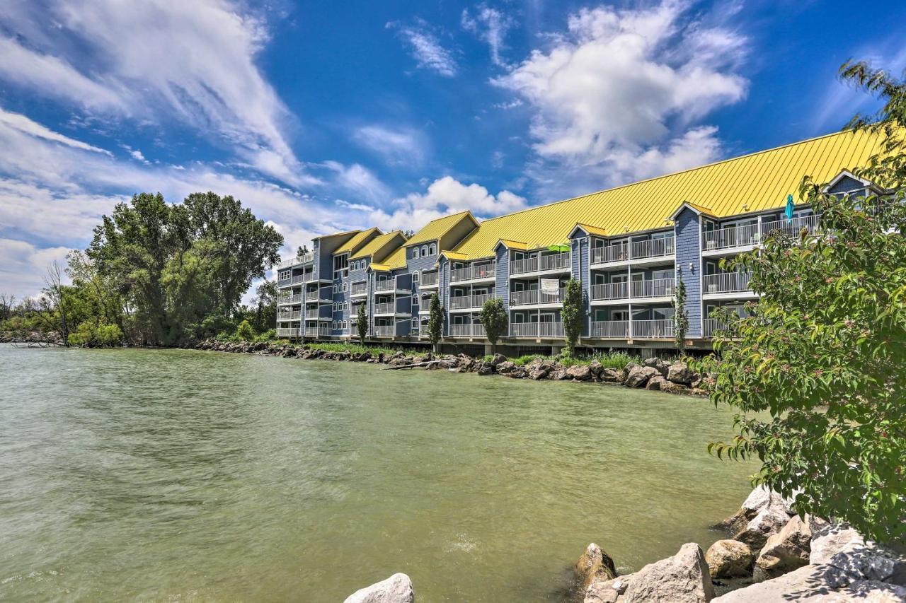Waterfront Bass Island Retreat With Balcony And Tv Daire Put-in-Bay Dış mekan fotoğraf