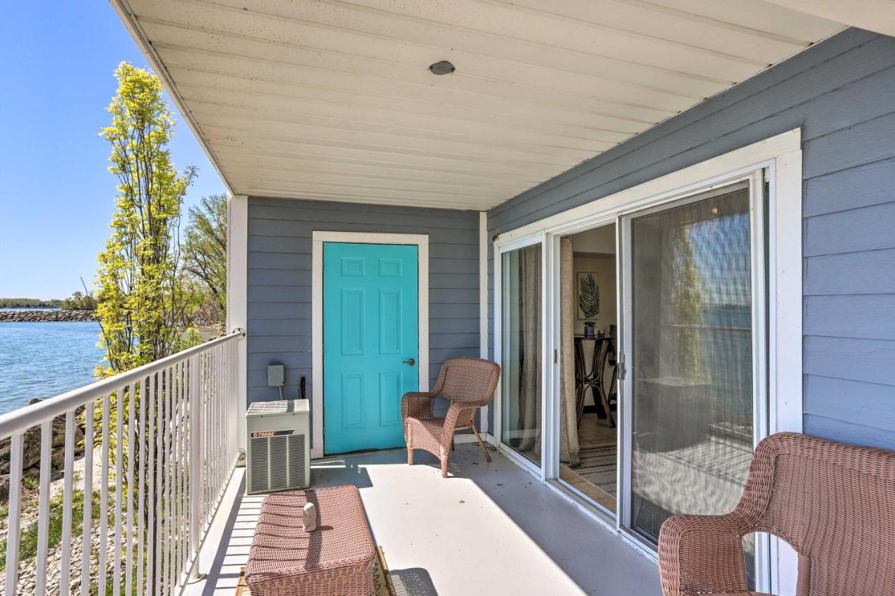 Waterfront Bass Island Retreat With Balcony And Tv Daire Put-in-Bay Dış mekan fotoğraf