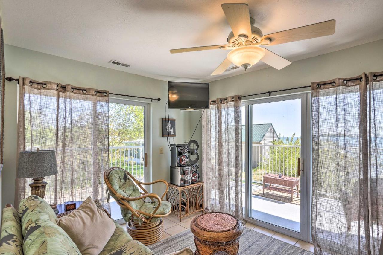Waterfront Bass Island Retreat With Balcony And Tv Daire Put-in-Bay Dış mekan fotoğraf