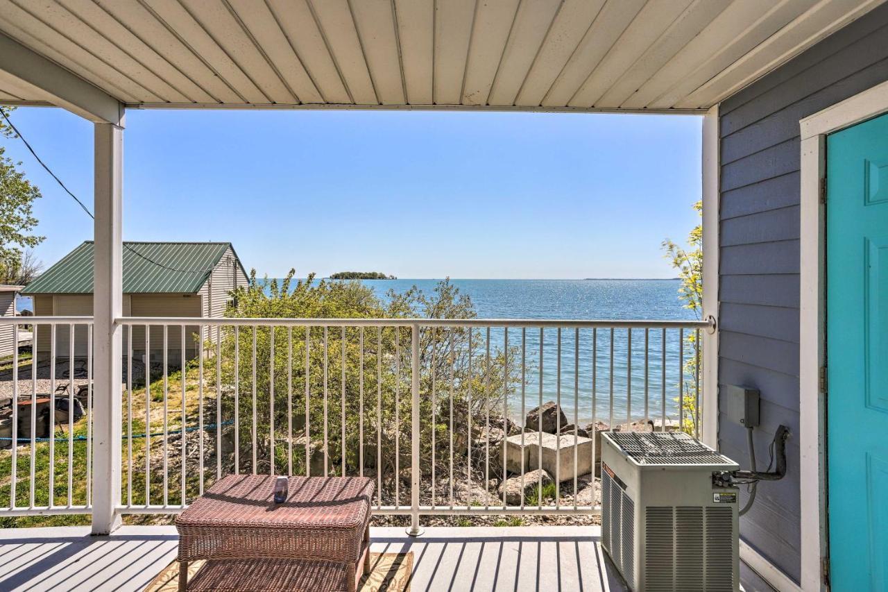 Waterfront Bass Island Retreat With Balcony And Tv Daire Put-in-Bay Dış mekan fotoğraf