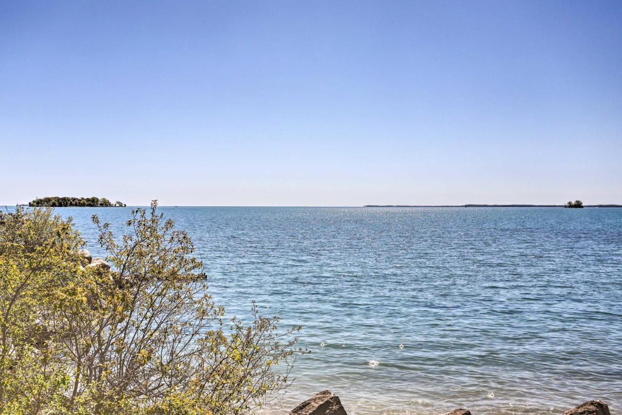 Waterfront Bass Island Retreat With Balcony And Tv Daire Put-in-Bay Dış mekan fotoğraf