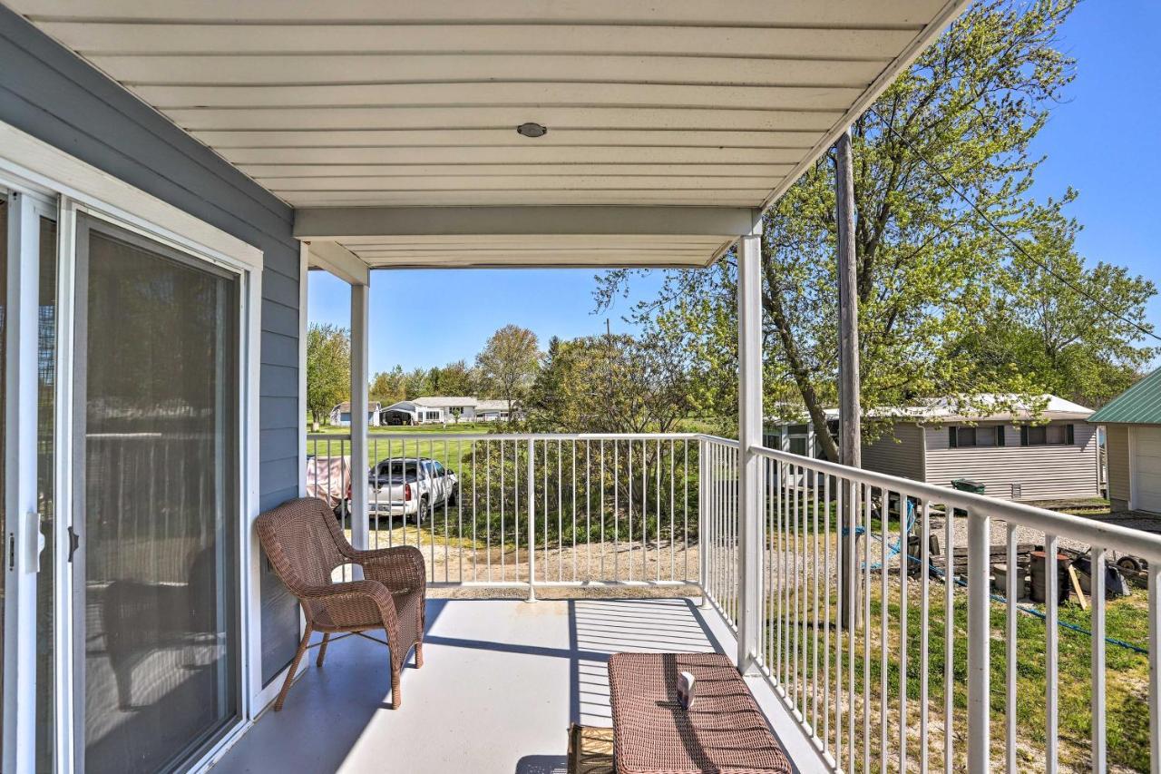 Waterfront Bass Island Retreat With Balcony And Tv Daire Put-in-Bay Dış mekan fotoğraf