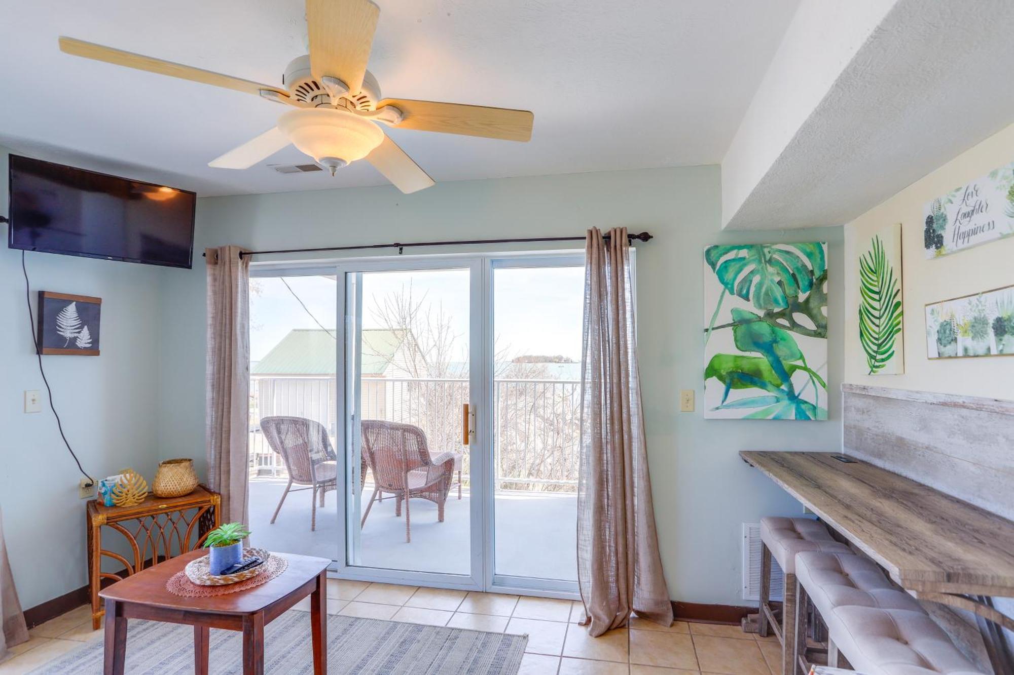 Waterfront Bass Island Retreat With Balcony And Tv Daire Put-in-Bay Dış mekan fotoğraf
