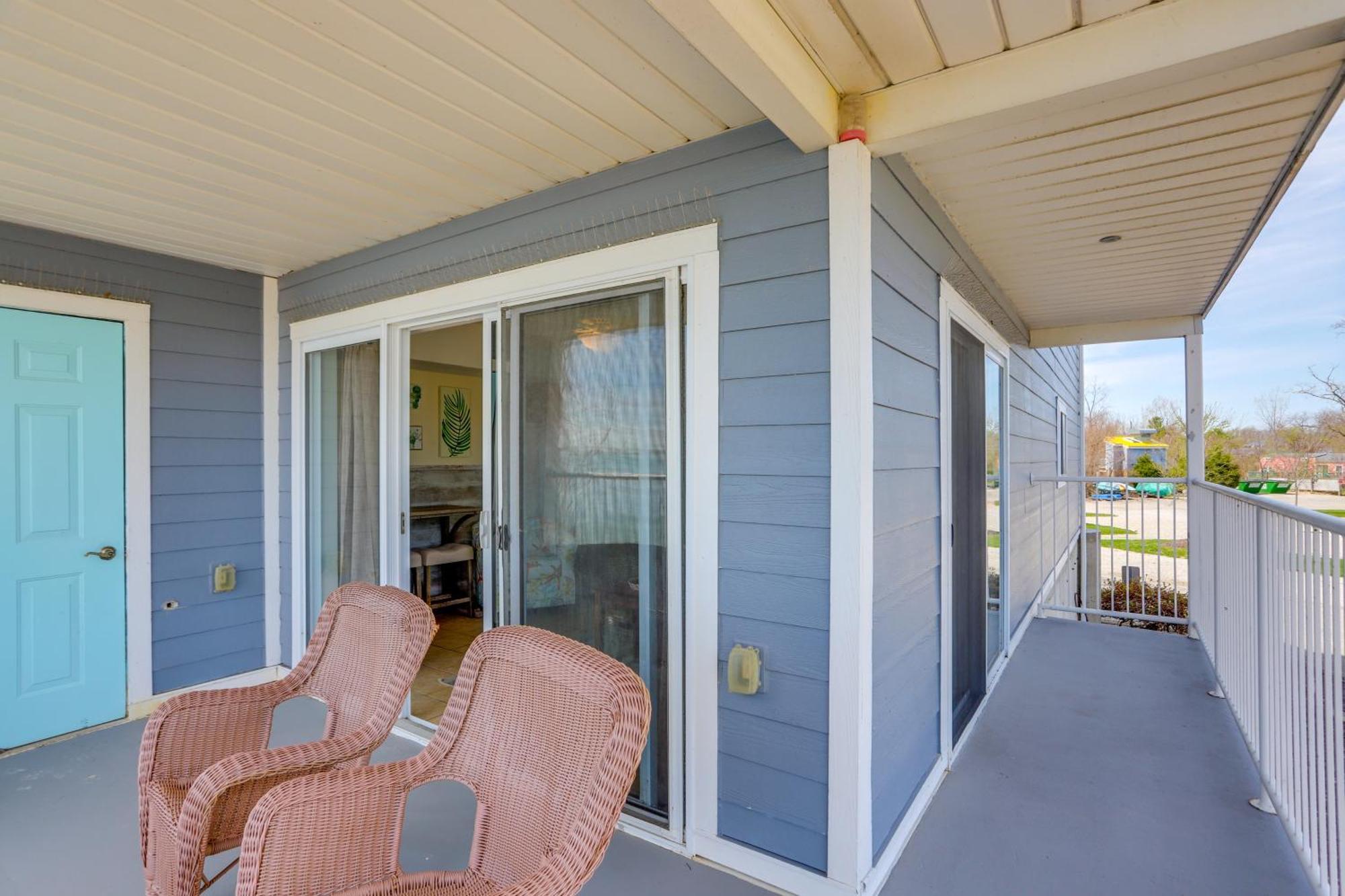 Waterfront Bass Island Retreat With Balcony And Tv Daire Put-in-Bay Dış mekan fotoğraf