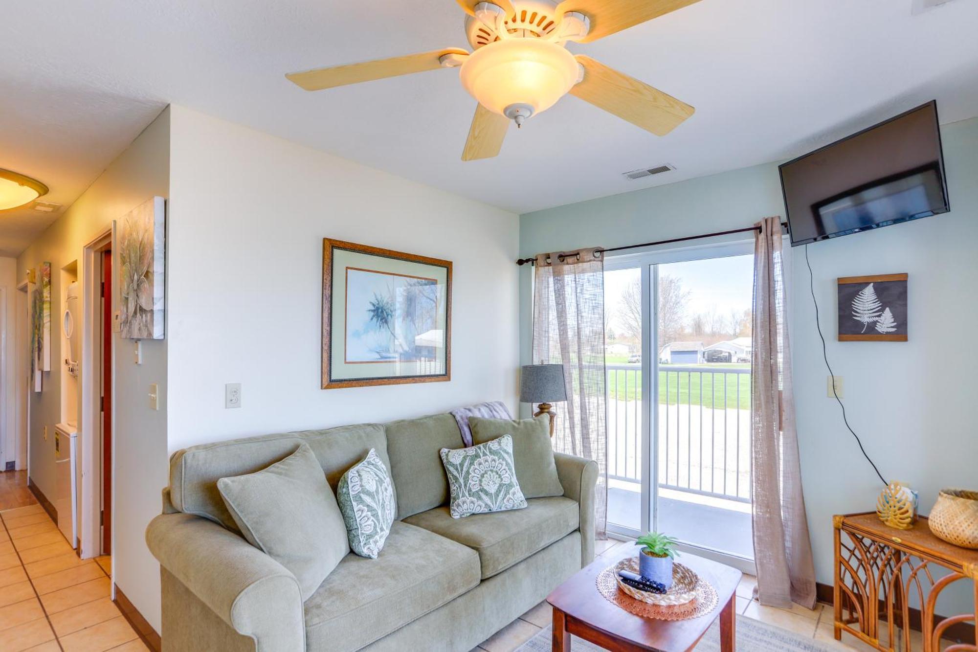 Waterfront Bass Island Retreat With Balcony And Tv Daire Put-in-Bay Dış mekan fotoğraf